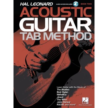 Hal Leonard Acoustic Guitar Tab Method - Book 2 купить