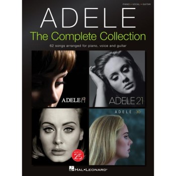 Hal Leonard Adele: The Complete Collection купить
