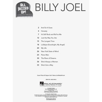 Hal Leonard All Jazzed Up!: Billy Joel купить