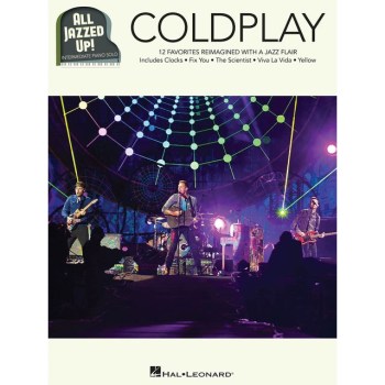 Hal Leonard All Jazzed Up!: Coldplay купить