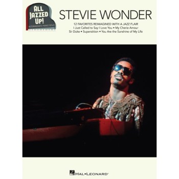 Hal Leonard All Jazzed Up!: Stevie Wonder купить