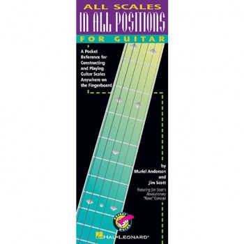 Hal Leonard All scales in all positions Pocket Guide Guitar купить