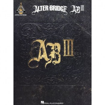 Hal Leonard Alter Bridge - AB III TAB купить