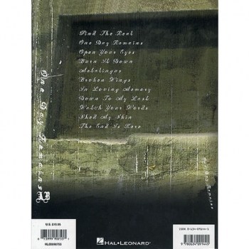 Hal Leonard Alter Bridge - One Day Remains TAB купить