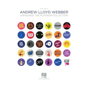 Hal Leonard Andrew Lloyd Webber: Unmasked - The Platinum Collection купить