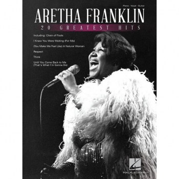 Hal Leonard Aretha Franklin: 20 Greatest Hits PVG купить