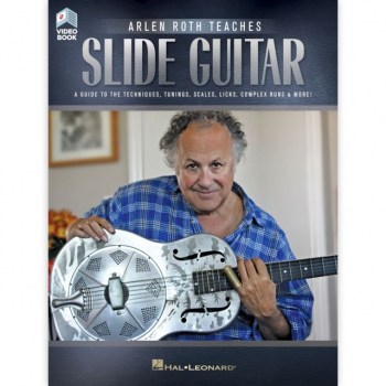 Hal Leonard Arlen Roth Teaches Slide Guitar купить