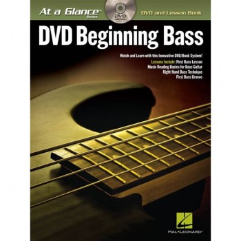 Hal Leonard At A Glance: Beginning Bass Bass TAB купить