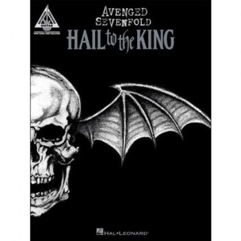 Hal Leonard Avenged Sevenfold - Hail To The King Guitar купить