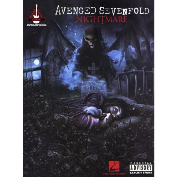 Hal Leonard Avenged Sevenfold - Nightmare TAB купить