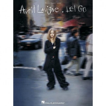 Hal Leonard Avril Lavigne - Let go PVG купить