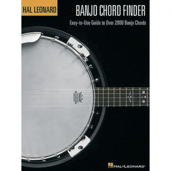 Hal Leonard Banjo Chord Finder купить