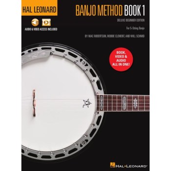 Hal Leonard Banjo Method Book 1 - Deluxe Beginner Edition купить