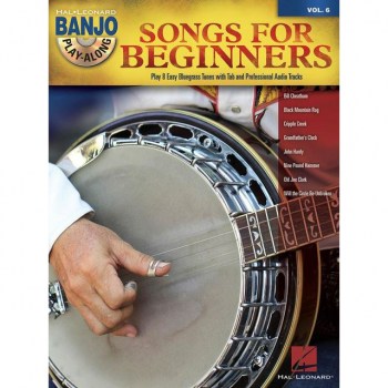 Hal Leonard Banjo Play-Along: Songs for Beginners Vol. 6, Banjo mit CD купить