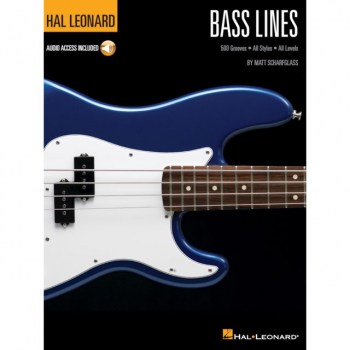 Hal Leonard Bass Method: Bass Lines купить
