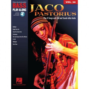 Hal Leonard Bass Play-Along - Jaco Pastorius Vol. 50, Bass TAB купить