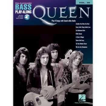 Hal Leonard Bass Play-Along Volume 39: Queen купить
