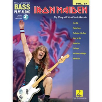 Hal Leonard Bass Play-Along Volume 57: Iron Maiden купить