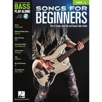 Hal Leonard Bass Play-Along Volume 59: Songs for Beginners купить