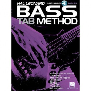 Hal Leonard Bass Tab Method Buch/CD купить