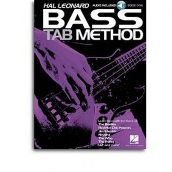 Hal Leonard Bass Tab Method Songbook 1 Buch/CD купить