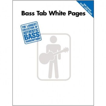 Hal Leonard Bass Tab White Pages купить