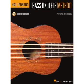 Hal Leonard Bass Ukulele Method купить
