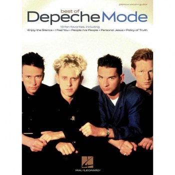 Hal Leonard Best Of Depeche Mode PVG купить