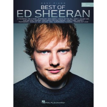 Hal Leonard Best Of Ed Sheeran купить