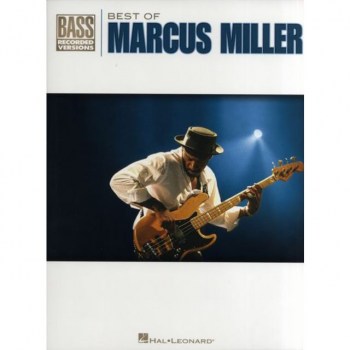 Hal Leonard Best Of Marcus Miller BASS TAB купить
