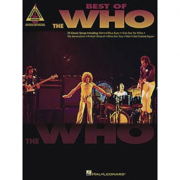 Hal Leonard Best Of The Who Guitar Recorded Versions TAB купить