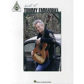 Hal Leonard Best Of Tommy Emmanuel Guitar Recorded Versions TAB купить
