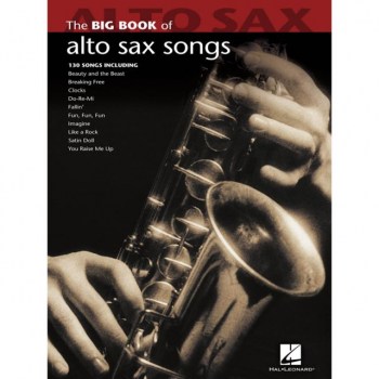 Hal Leonard Big Book Of Alto Sax Songs купить