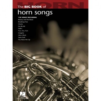 Hal Leonard Big Book Of Horn Songs купить