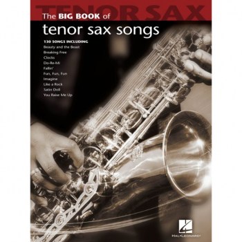 Hal Leonard Big Book Of Tenor Sax Songs купить