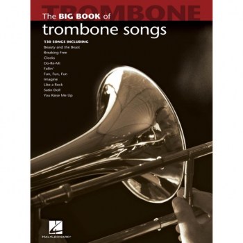 Hal Leonard Big Book Of Trombone Songs купить