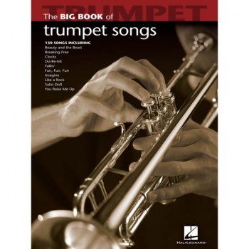 Hal Leonard Big Book Of Trumpet Songs купить