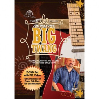 Hal Leonard Big Twang Joe Dalton, DVD купить