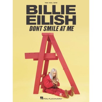 Hal Leonard Billie Eilish: Don't Smile at Me купить
