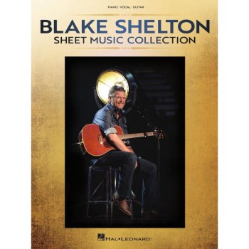 Hal Leonard Blake Shelton: Sheet Music Collection купить