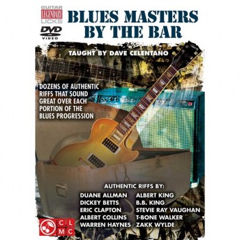 Hal Leonard Blues Masters By The Bar DVD DVD, Dave Celentano купить