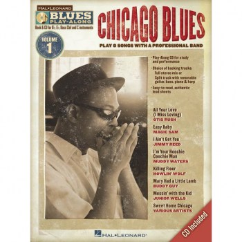 Hal Leonard Blues Play-Along:Chicago Blues Vol. 1 - C, Bb, Eb, Bass Inst. купить