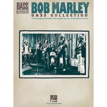 Hal Leonard Bob Marley - Bass Collection Bass TAB купить