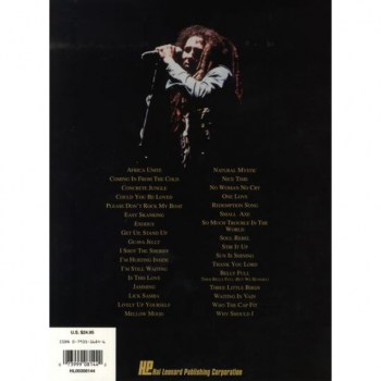 Hal Leonard Bob Marley: Songs Of Freedom PVG купить