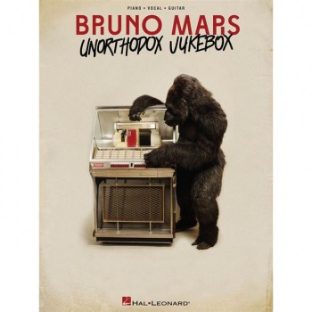 Hal Leonard Bruno Mars: Unorthodox Jukebox PVG купить
