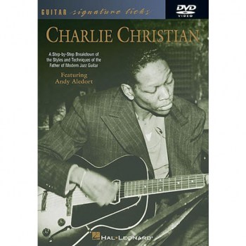 Hal Leonard Charlie Christian Guitar Signature Licks, DVD купить