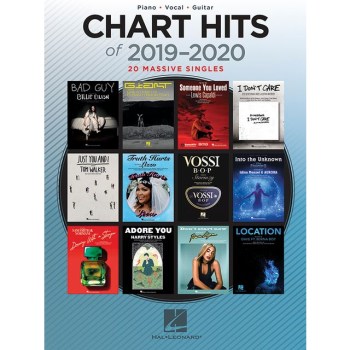 Hal Leonard Chart Hits of 2019-2020 купить
