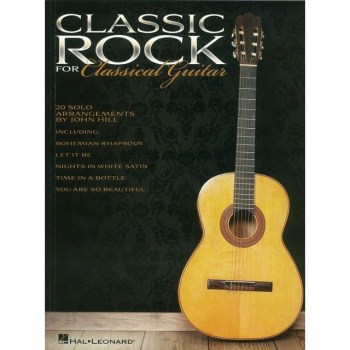 Hal Leonard Classic Rock For Classical Guitar купить