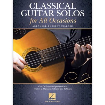 Hal Leonard Classical Guitar Solos for All Occasions купить