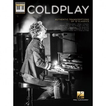 Hal Leonard Coldplay: Authentic Transcriptions Keyboard купить